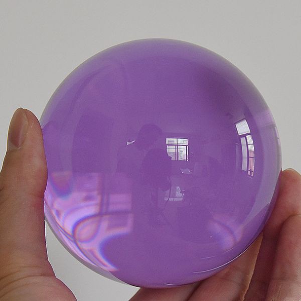 Crystal Colored Glass Balls 2