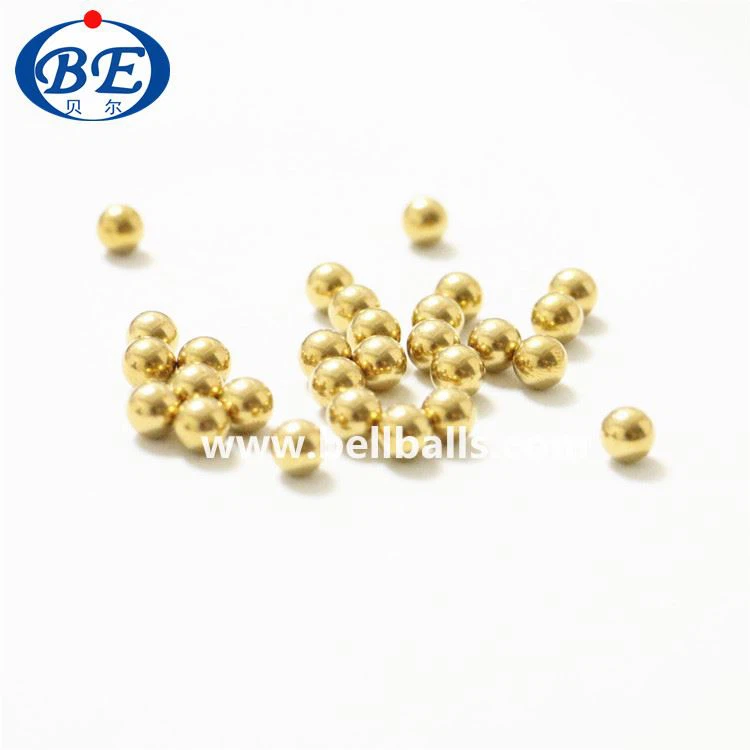 brass beads 6mm